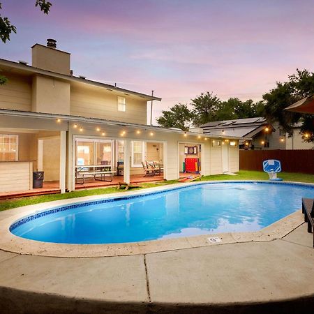 Spacious 4 Bedroom With Pool-Minutes To Seaworld And Lackland Afb San Antonio Bagian luar foto